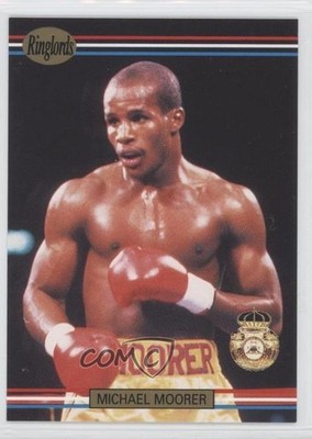 1991 Ringlords Michael Moorer #14 m5x