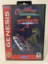 Cadillacs And Dinosaurs In Streets Of Rage 2 (Sega Genesis)