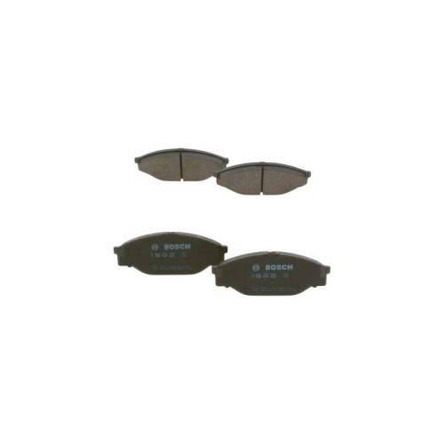 Kit plaquettes de frein Bosch 0986424225 pour frein à disque Toyota