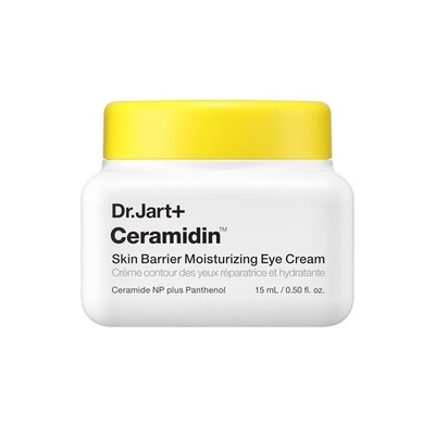 Dr.Jart+ Ceramidin Augencreme mit Ceramiden | Koreanische Hautpflege, 15 ml