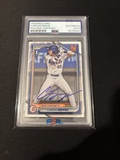 2012 Bowman Prospect Autograph Checklist Confirmed 22