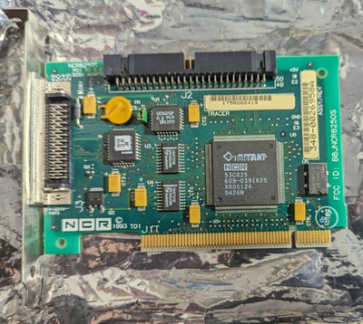 NCR 832010 008-0077559 PCI SCSI ADAPTER NCR/3099-K063