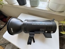 Flashpoint Studio Pro 1000 III-V 1000Ws Monolight Strobe Bowens Mount   Working