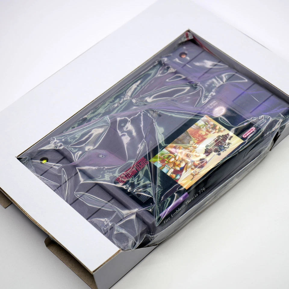 Fire Emblem Thracia 776 SNES Game – English Cartridge – Complete in Box - Tested - Image 4 of 4