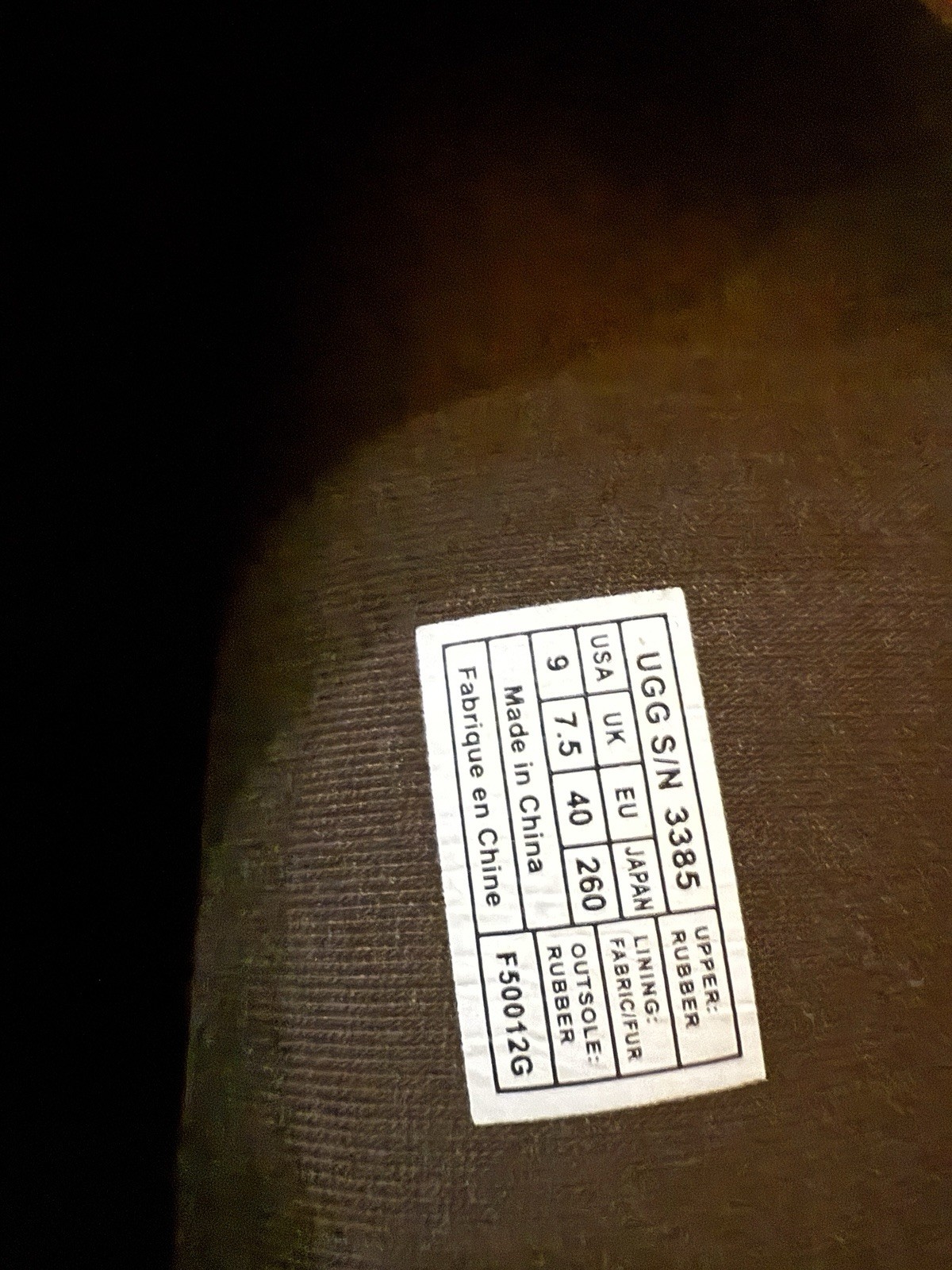 UGG RAIN BOOTS - image 9