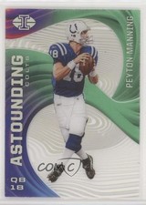 2020 Panini Illusions Astounding Emerald Peyton Manning #A20 HOF ng3