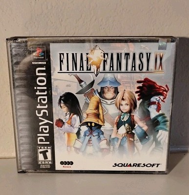 Final Fantasy IX 9 (PS1, 2000)  TESTED Missing Disc 3 Excellent Discs