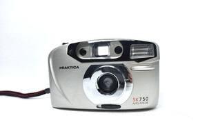 Praktica Sport SK 750 SK750 35mm Film Camera Point and Shoot Tested Working