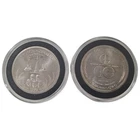 1972 Universaro  Art World Trade  1 Troy oz .999 Fine Silver Coin