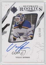 2017-18 Ultimate Collection Rookies 336/399 Ville Husso #60 Auto 1a6