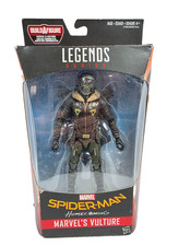 Hasbro Marvel Legends Spider-Man Homecoming Vulture 6 Inch Build A Figure Action