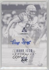 2018 Panini Luminance Rookie Ink Blue 15/75 Ryan Izzo #RI-RYI Auto 1k5
