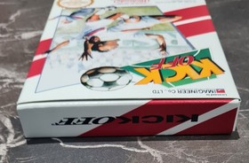 Kick Off - UK PAL - NES - Scatola di ricambio vuota fatta a mano