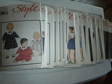 simplicity style uncut sewing pattern