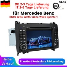 7" Autoradio Für Mercedes Benz A/B Klasse Sprinter Viano Vito W639 W245 GPS Navi 7" Autoradio Für Mercedes Benz A/B Klasse Sprinter Viano Vito W639 W245 GPS Navi