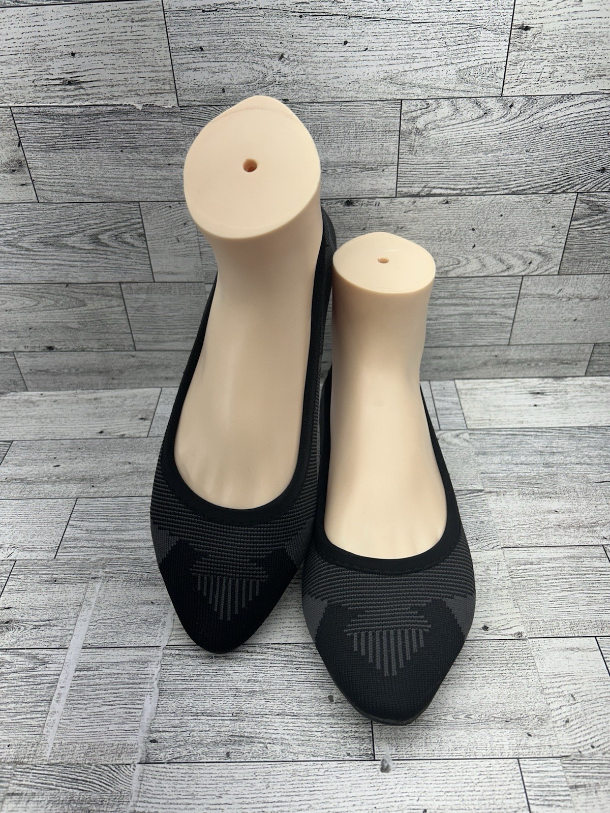 Skechers Shoes Womens Cleo Wham Ballet Flats Black Slip On