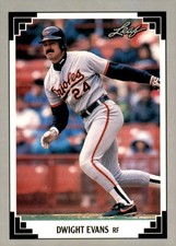 1991 Leaf Baseball (201-400) - You Pick - FREE SHIPPING 5+ Cards READ NM