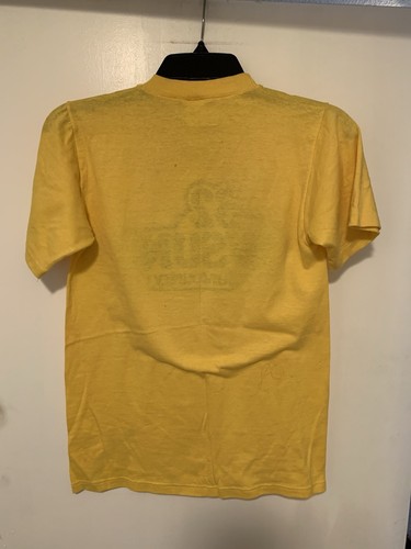 Vintage 1980s Radio Station T Shirt Size S - 第 2/3 張圖片