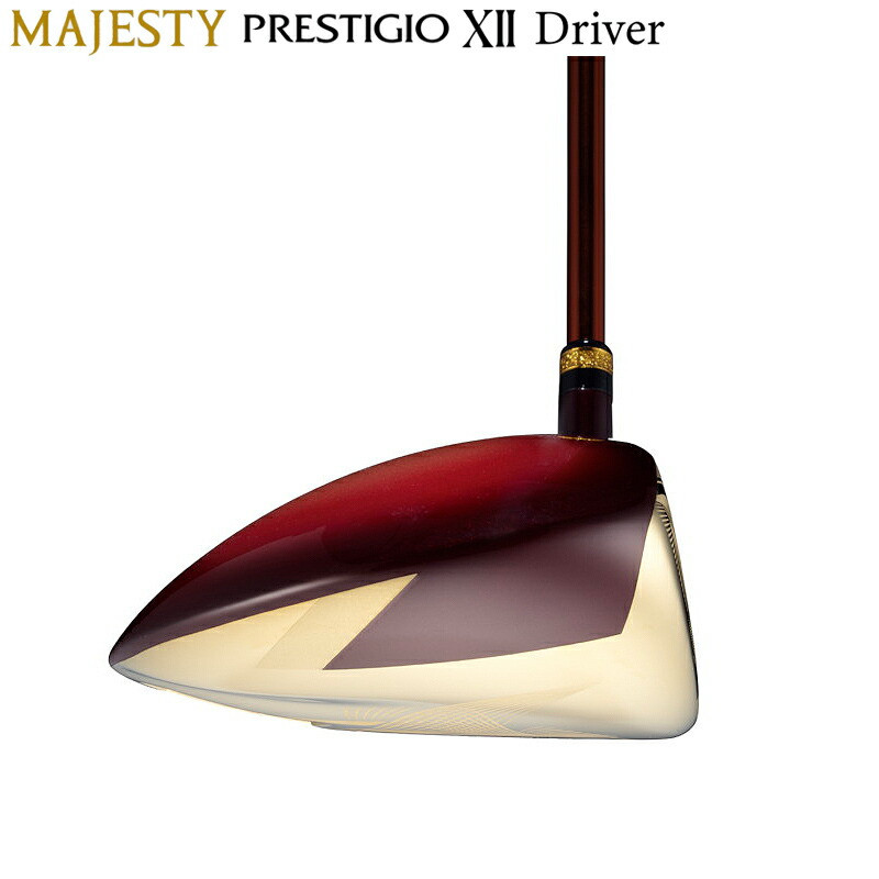 Majesty Golf Prestigio XII 12 Driver 11.5° R2-Flex LV750 Graphite