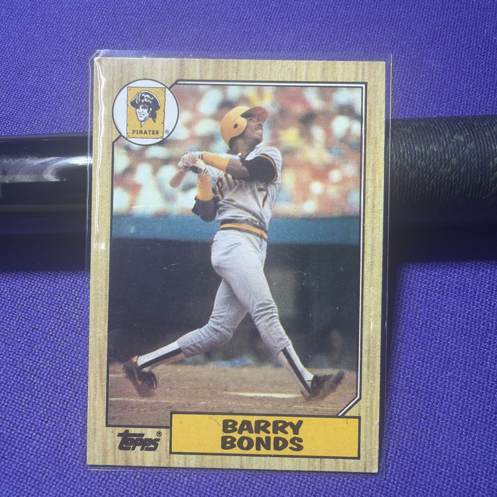 1987 Topps #320 - Barry Bonds - ROOKIE  Pittsburgh Pirates