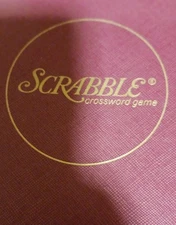 Vintage 1976 Scrabble Classic Board Game Selchow & Righter Never Used Tiles Seal