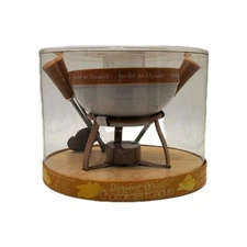 Joie Dipping Desire Chocolate Fondue Set New w/ 4 Forks Ceramic Bowl Tealight