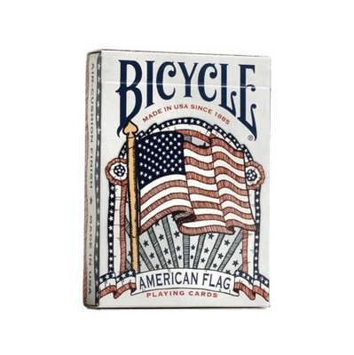American Flag Deck Bicycle Playing Cards Poker Size USPCC Limited Edition Sealed