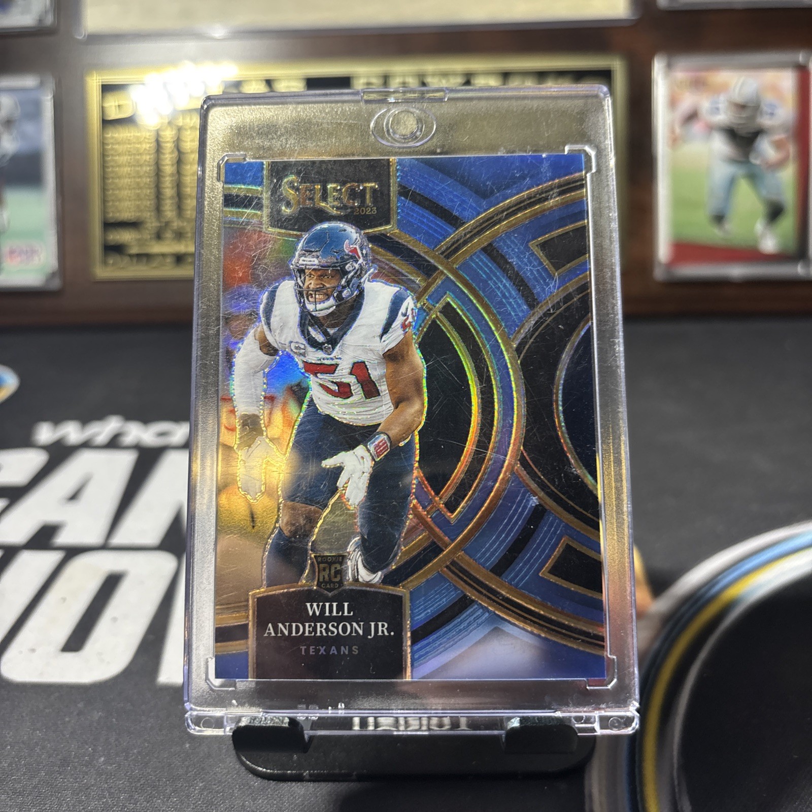 2023 Panini Select - Premier Level Will Anderson #125 Light Blue Prizm /99 (RC)