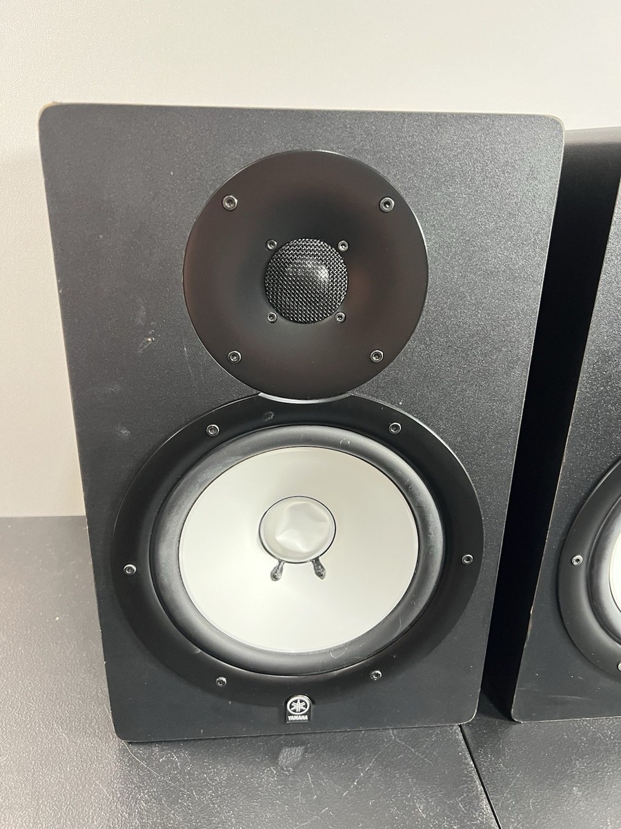 YAMAHA HS 80M ペア　モニタースピーカー Yamaha HS80M Studio Reference Monitor Speaker - Black for sale