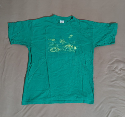 Vintage Explosions in the Sky Shirt Mens Tour Merch Size M