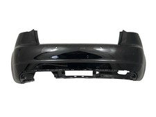 Audi A3 Sportsback 2008-12 Stoßstange hinten lackiert LY9B Schwarz LAGERWARE