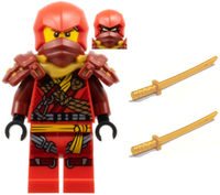 Lego Ninjago Minifigur - Njo870 Njo0870 - Kai - (Aus 71813)