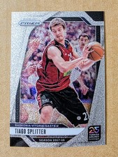 2024-25 Panini Prizm Euroleague Tiago Splitter #142 Glitter Baskonia 