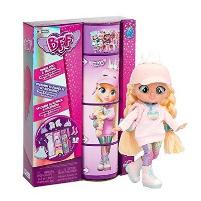 BFF by Bebés Llorones Art: Stella   Modepuppe mit Überraschungen
