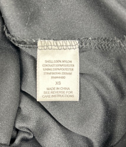 LOVE FIRE BLACK SKIRT WITH CRINOLINE TOP LAYER GORGEOUS SIZE XS - Picture 7 of 8