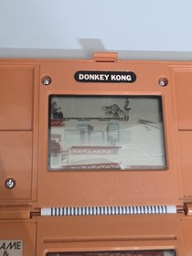 Nintendo Game & Watch Multi Screen Donkey Kong Handheld Game DK-52 1982 Working