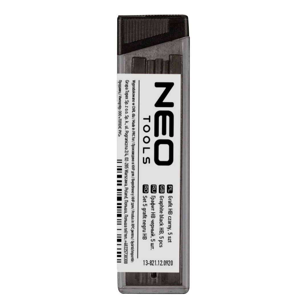 Fits TOPEX-NEO-GRAPHITE NARZ�DZIA 13-821 GRAPHITE HB BLACK (UP TO 13-810,13-815