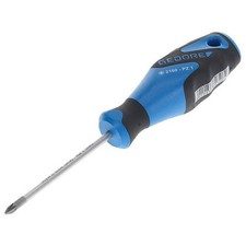 Image of Gedore 3C-Screwdriver cross recess PZ 1 180 mm