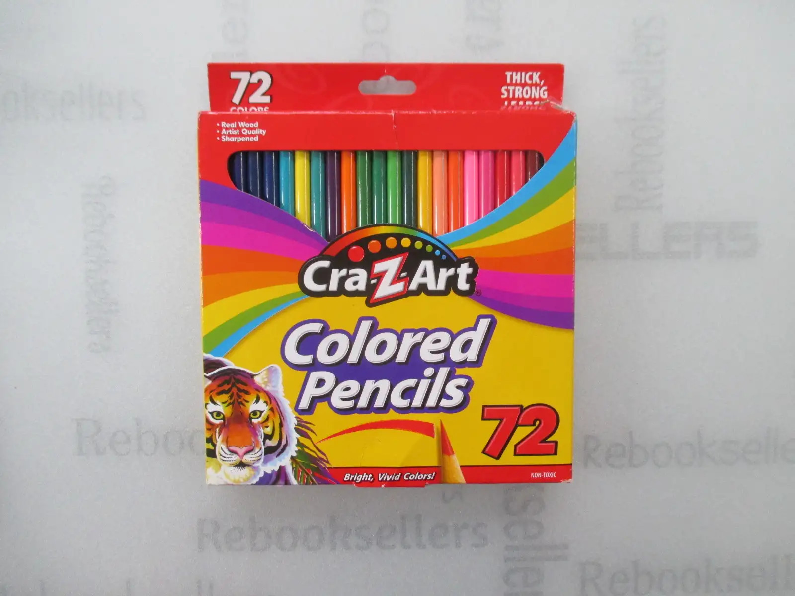 Cra-Z-art Colored Pencils, 72 Count (10402),Assorted