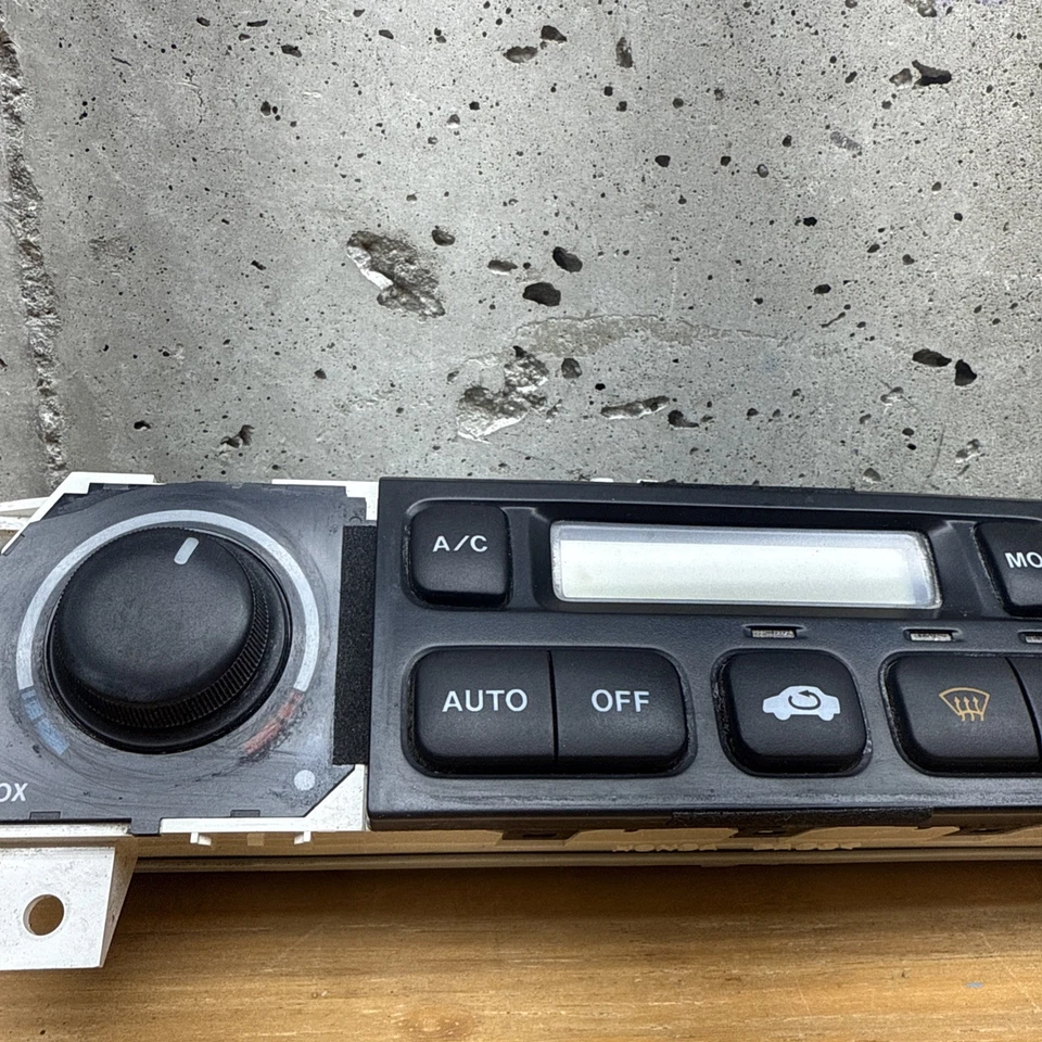 Honda Odyssey Ex-L Heat Ac Temp Climatizador Control 1999 2000 2001 2002 2003 2004 Foto 3 de 4