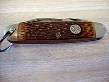 VINTAGE ULSTER BOY SCOUT POCKET KNIFE-2 TOOLS