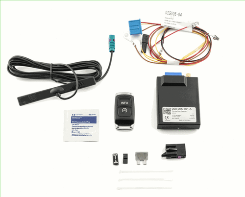 Genuine Volkswagen Extended Remote Start Kit 000-065-760-A - Picture 1 of 3