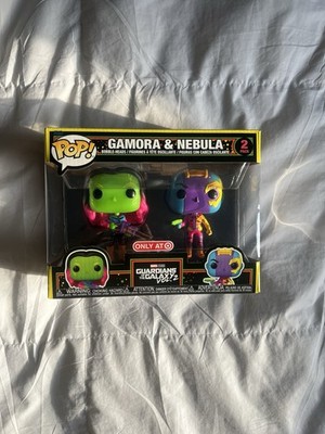 Funko Pop! Guardians of The Galaxy Vol. 2 Gamora and Nebula 2 Pack Target Ex