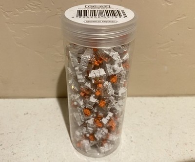 Keychron Silent K Pro Silent Red Switch Set 110 Pieces - NEW Open Box G6-AZ