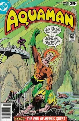 Aquaman #60 - DC Comics - 1978