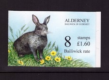 Alderney 1998 Nature Booklet mint MNH stamps