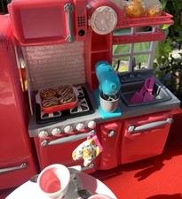 Our Generation Pink Kitchen Cookware Set for 18'' Doll And More