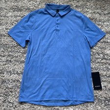 Lululemon ShowZero Slim-Fit Polo Shirt, POOL Pool Party, NWT, Size XL, L or M