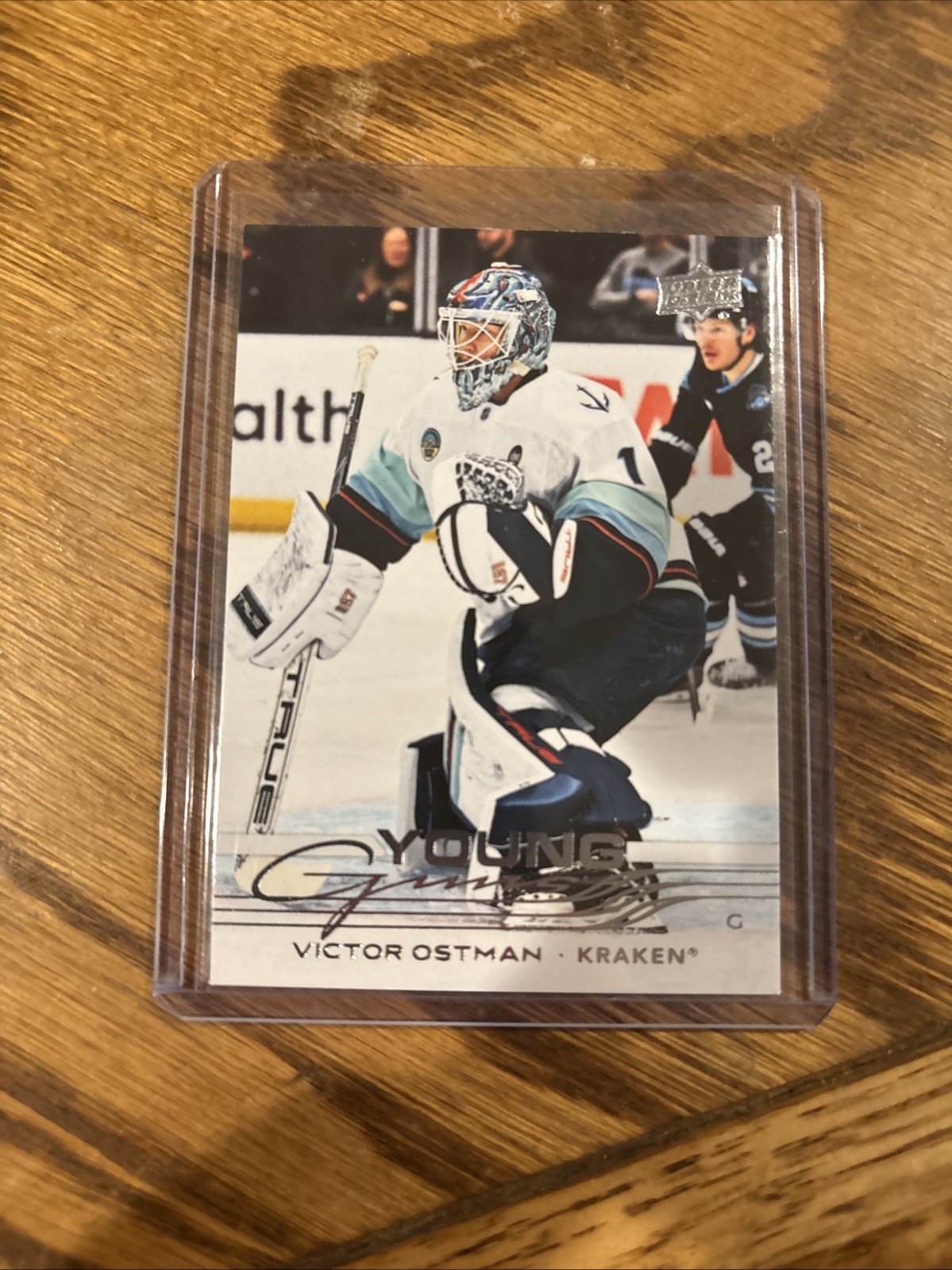 2025-26 Upper Deck Series 1 - Young Guns Victor Ostman #245 (RC)