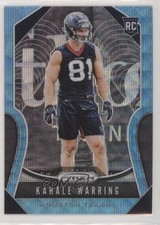 2019 Panini Prizm Rookies Blue Wave Prizm 145/199 Kahale Warring #394 n1u